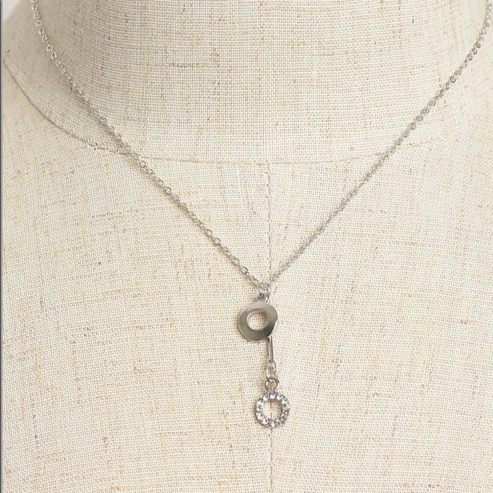 Stone designed necklace